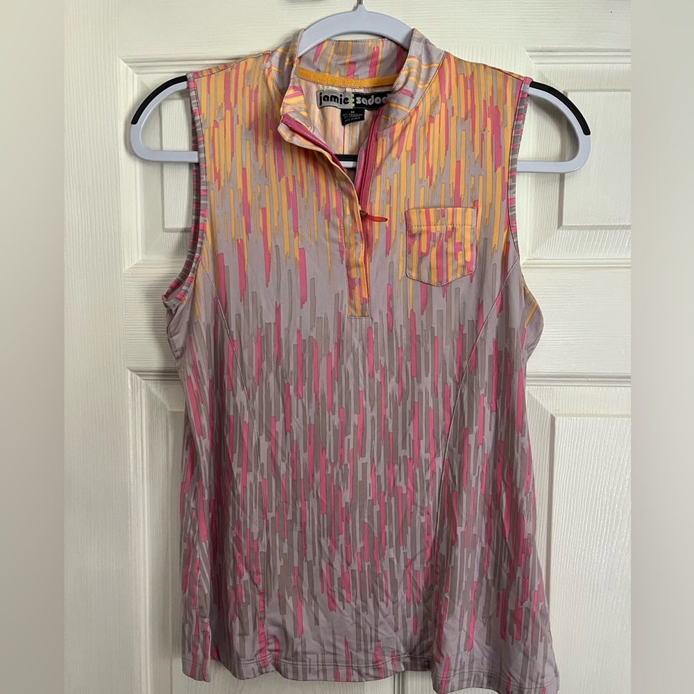 Jamie Sadock Sleeveless Shirt With
